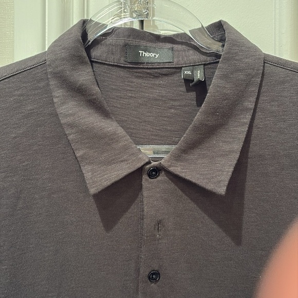 Theory Men’s Polo - Picture 8 of 10